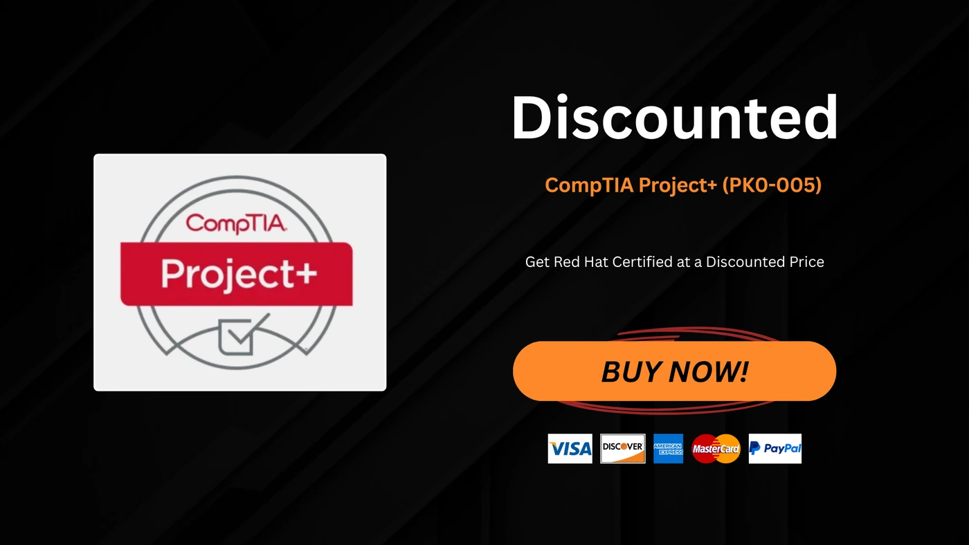 CompTIA Project+ (PK0-005)