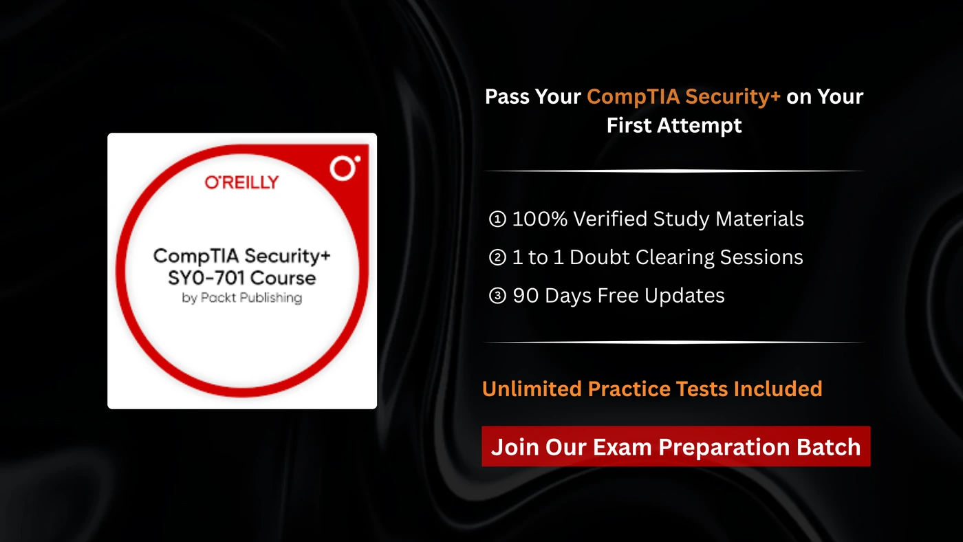 CompTIA Security+ (SY0-701)
