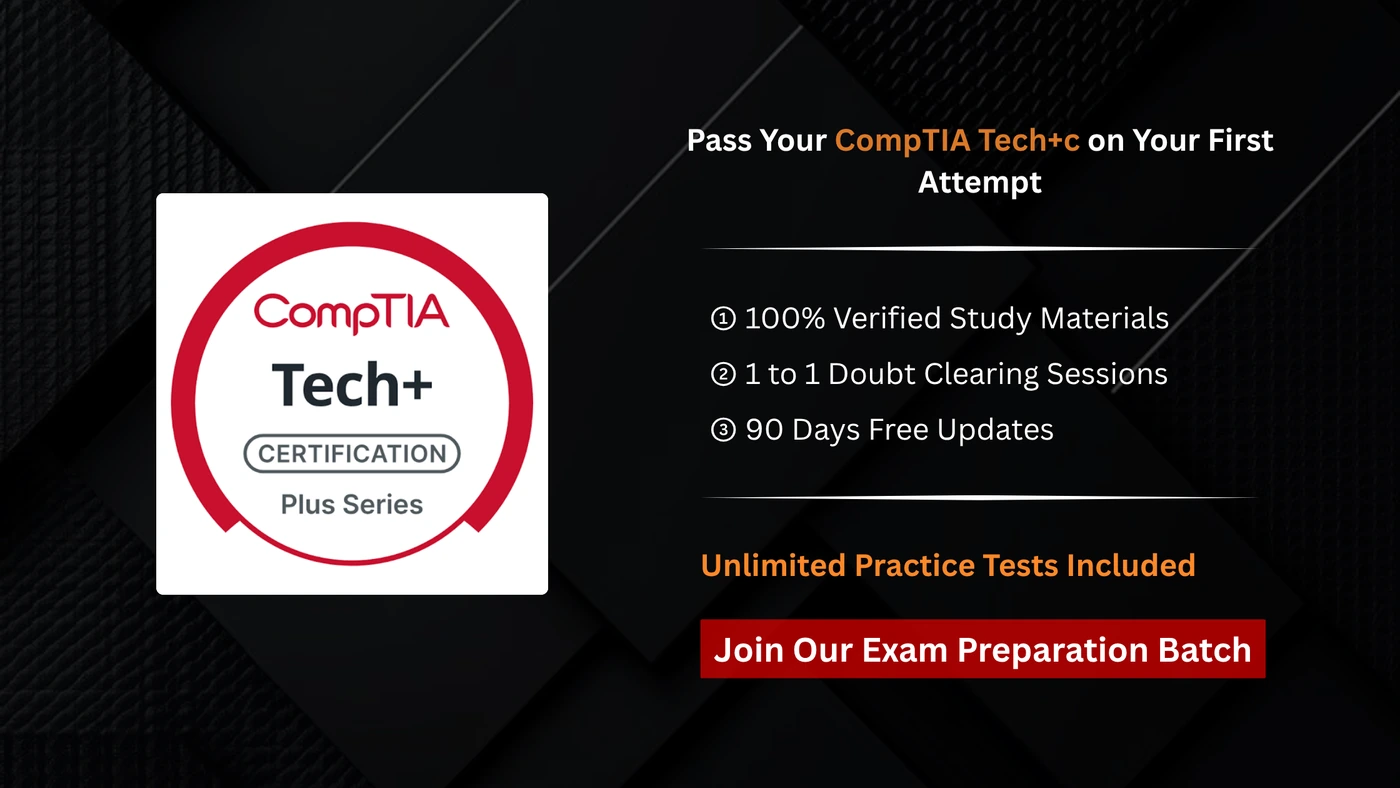 CompTIA Tech+ (FC0-U71)