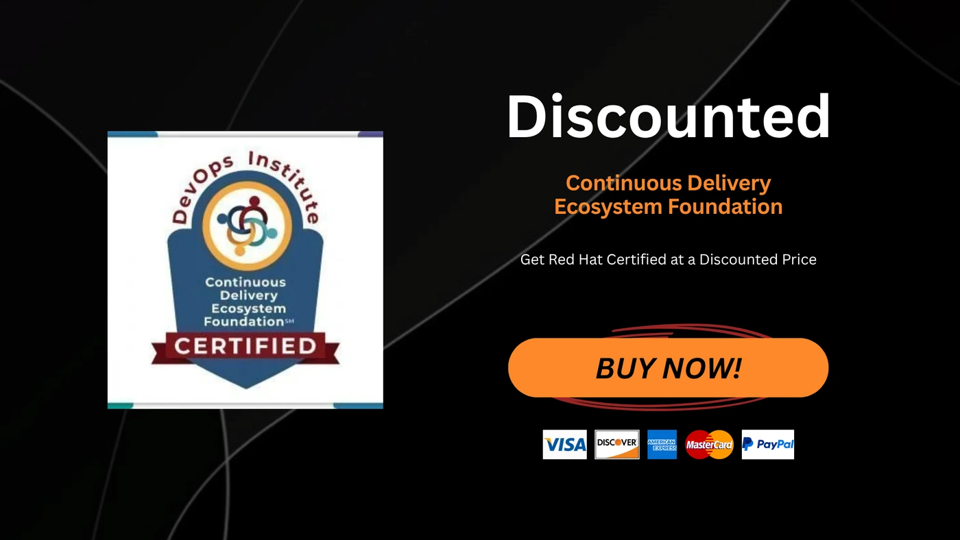 Continuous Delivery Ecosystem Foundation