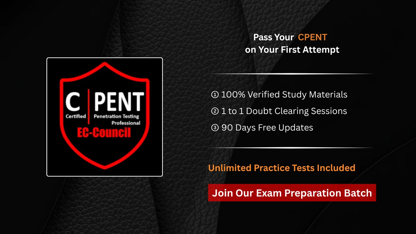 CPENT (LPT Master) - Certified Penetration Testing Professional