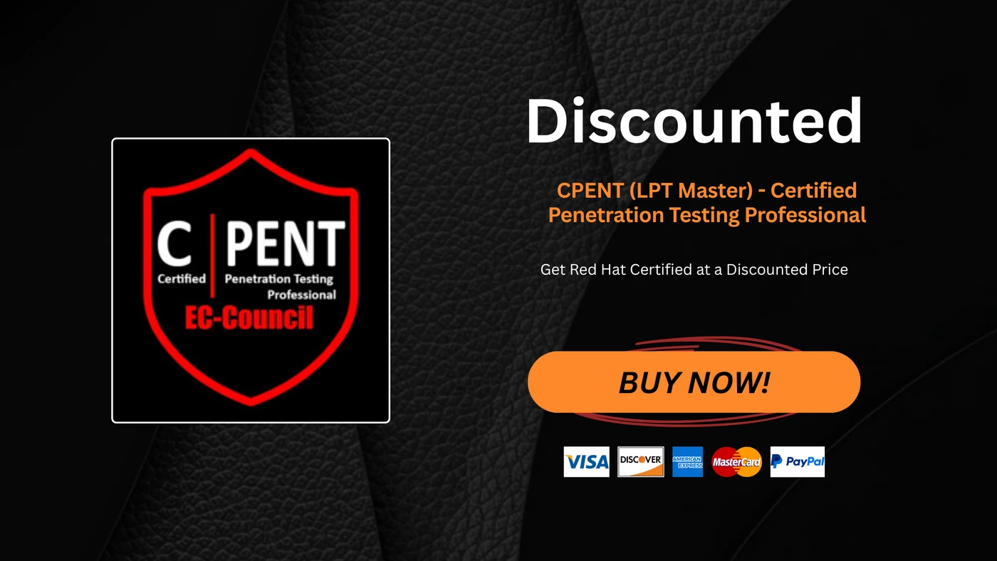 CPENT (LPT Master) - Certified Penetration Testing Professional