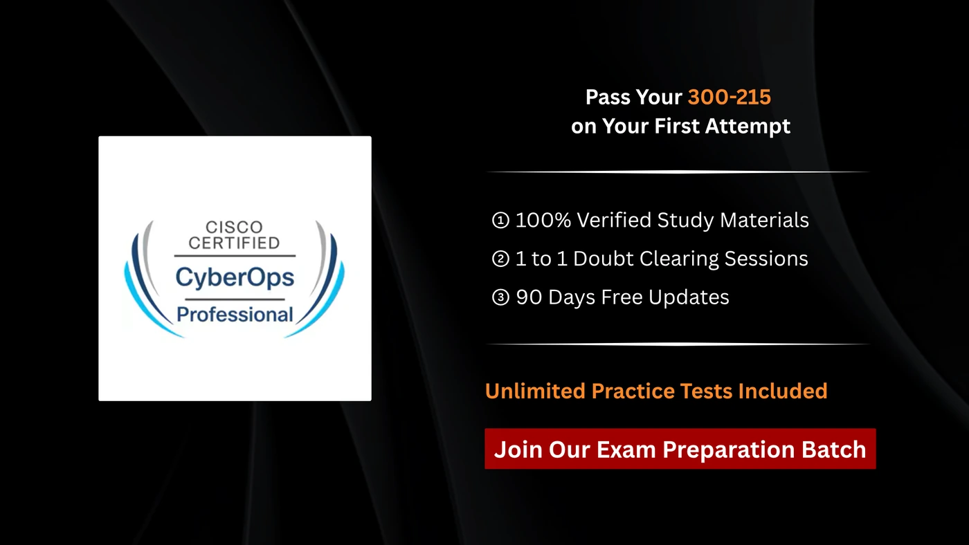CyberOps Professional - Concentration (CBRFIR)
