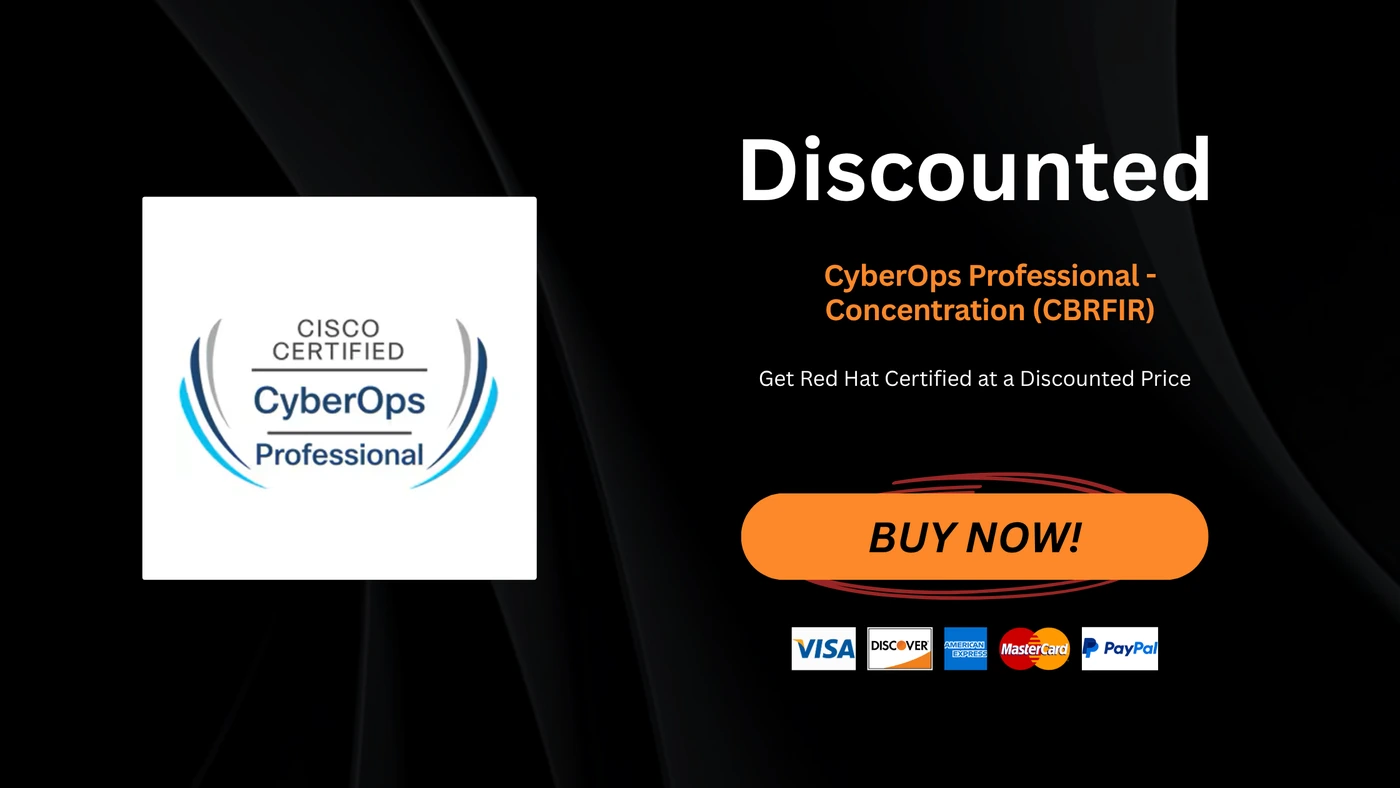 CyberOps Professional - Concentration (CBRFIR)