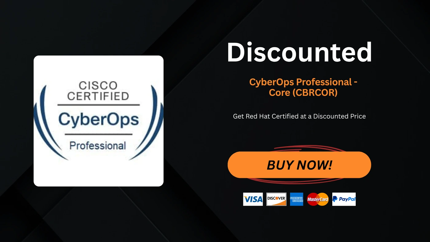 CyberOps Professional - Core (CBRCOR)