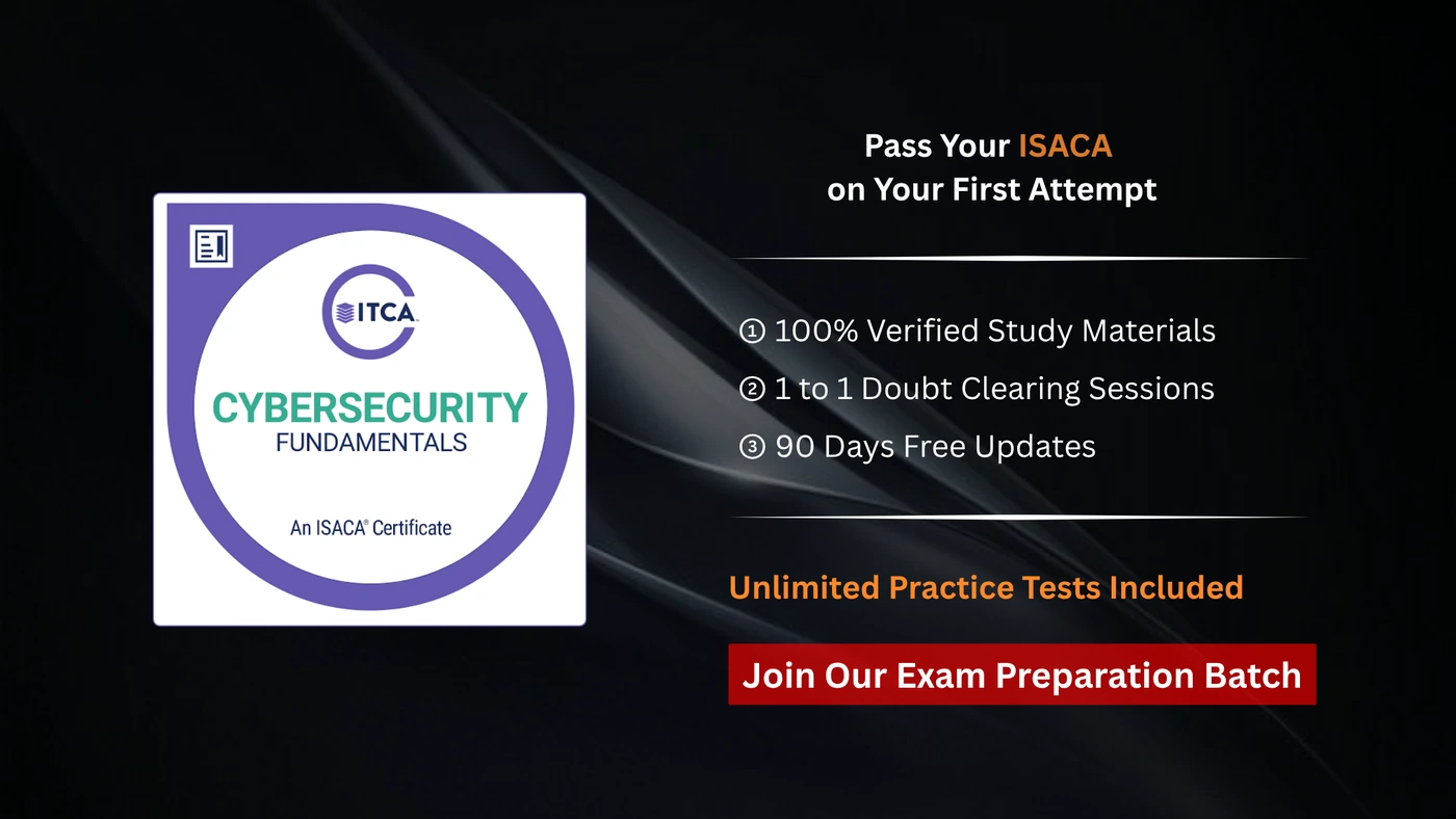 Cybersecurity Fundamentals Certificate (ISACA)