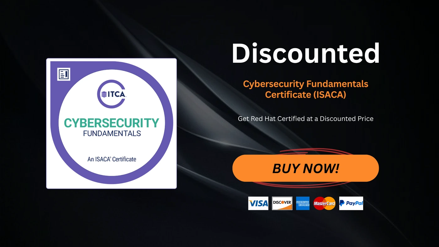 Cybersecurity Fundamentals Certificate (ISACA)