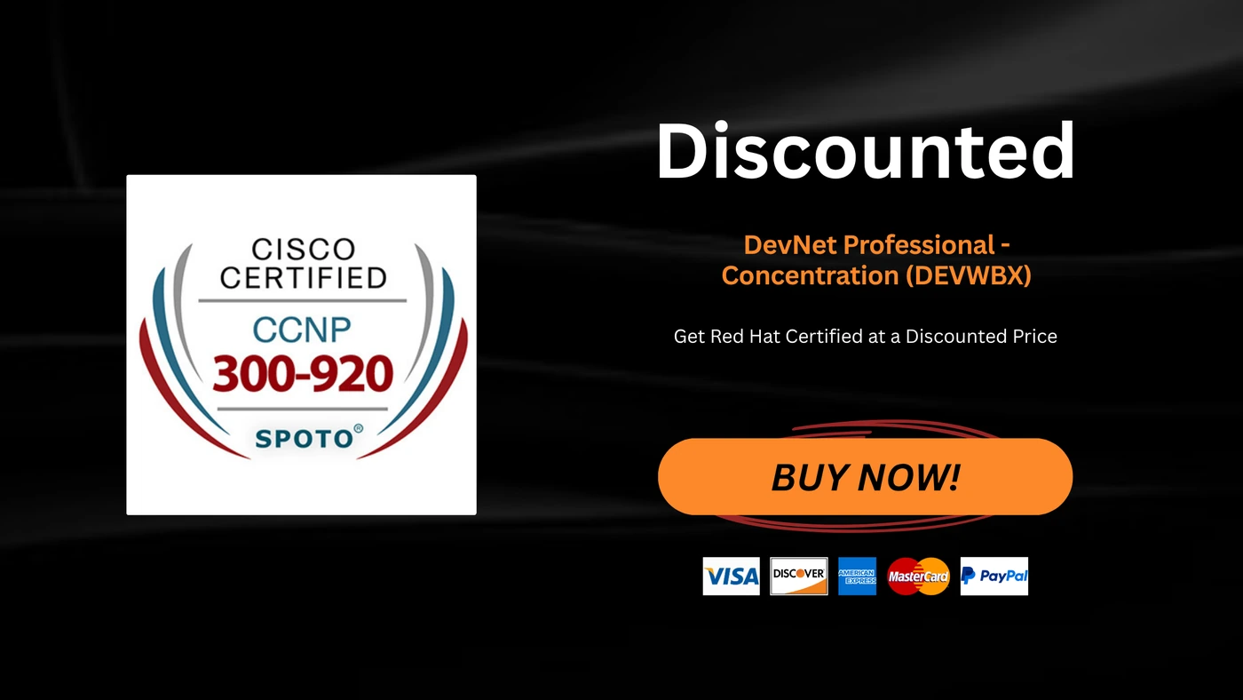 DevNet Professional - Concentration (DEVWBX)