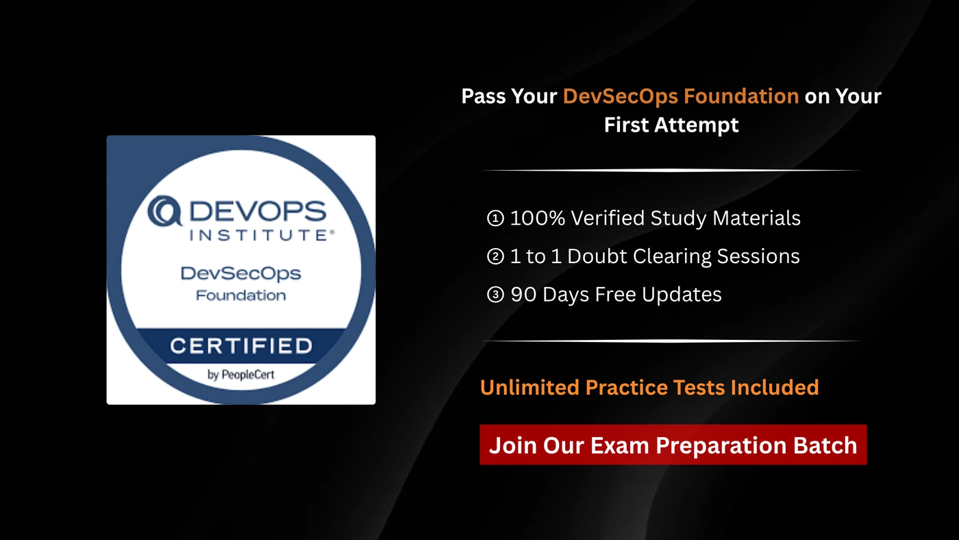 DevSecOps Foundation