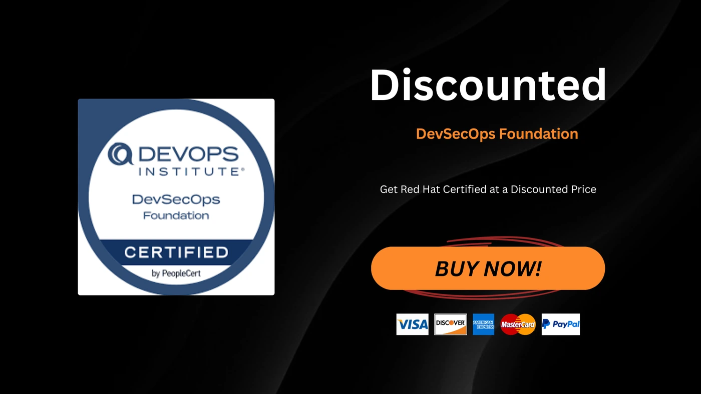 DevSecOps Foundation