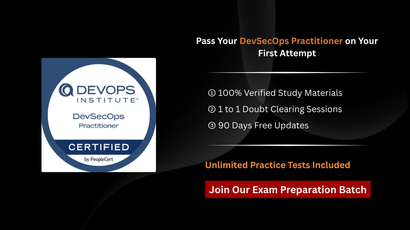 DevSecOps Practitioner