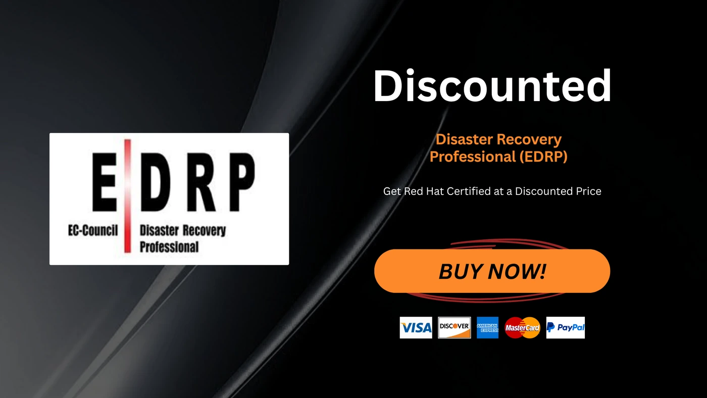 Disaster Recovery Professional (EDRP)