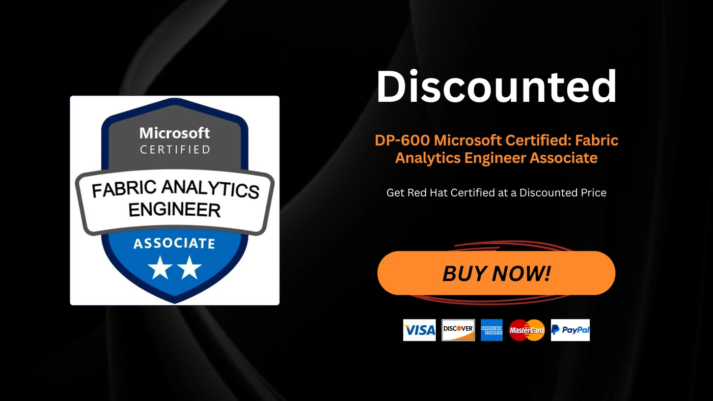 DP-600 Microsoft Certified: Fabric Analytics Engineer Associate