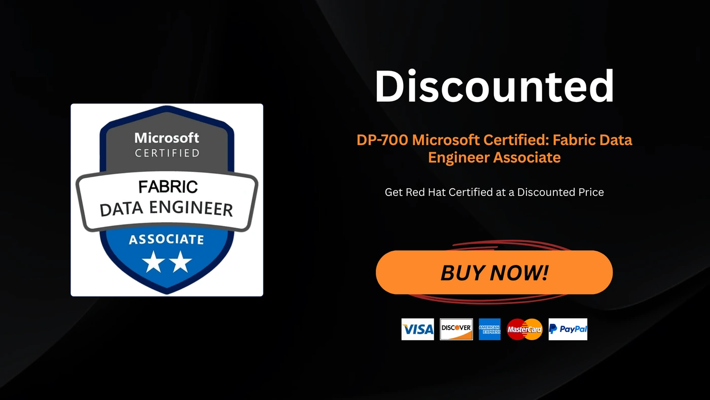 DP-700 Microsoft Certified: Fabric Data Engineer Associate