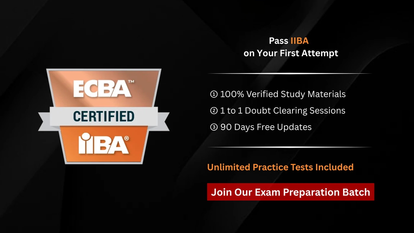 Entry Certificate in Business Analysis (ECBA)