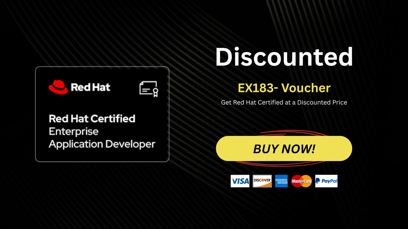 EX183 Red Hat Certified Specialist in Enterprise Application Development