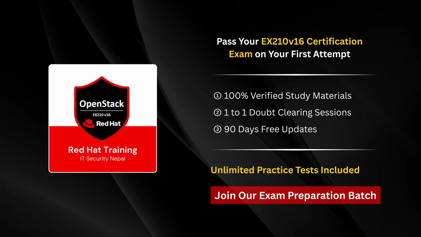 EX210v16 Red Hat OpenStack