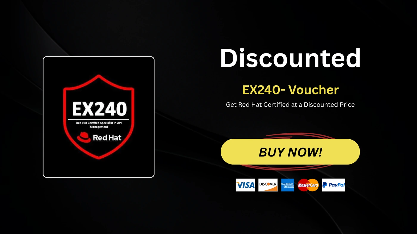 EX240 Red Hat Certified Specialist in API Management