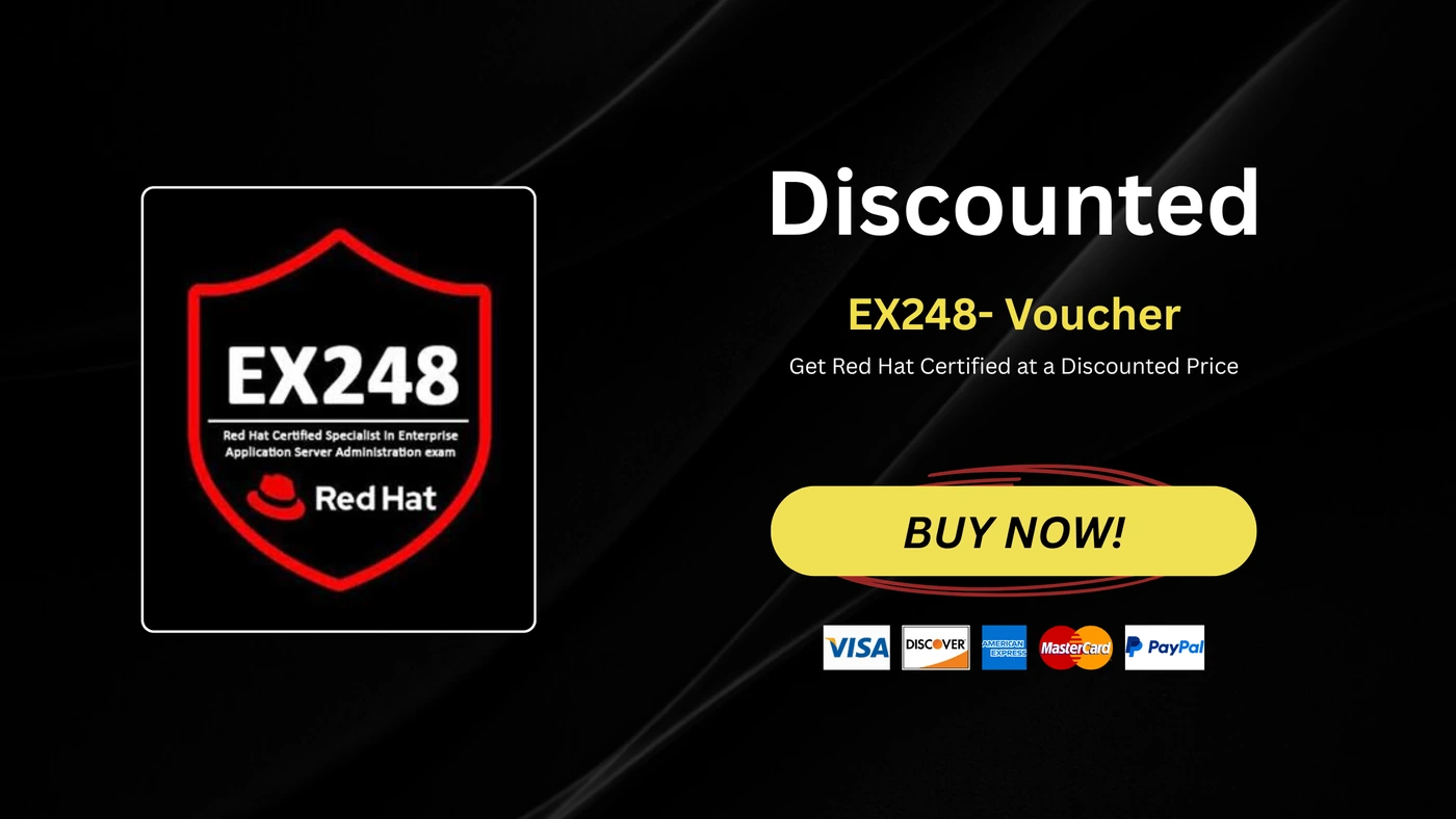 EX248 Red Hat Certified Specialist in Enterprise Application Server Administration