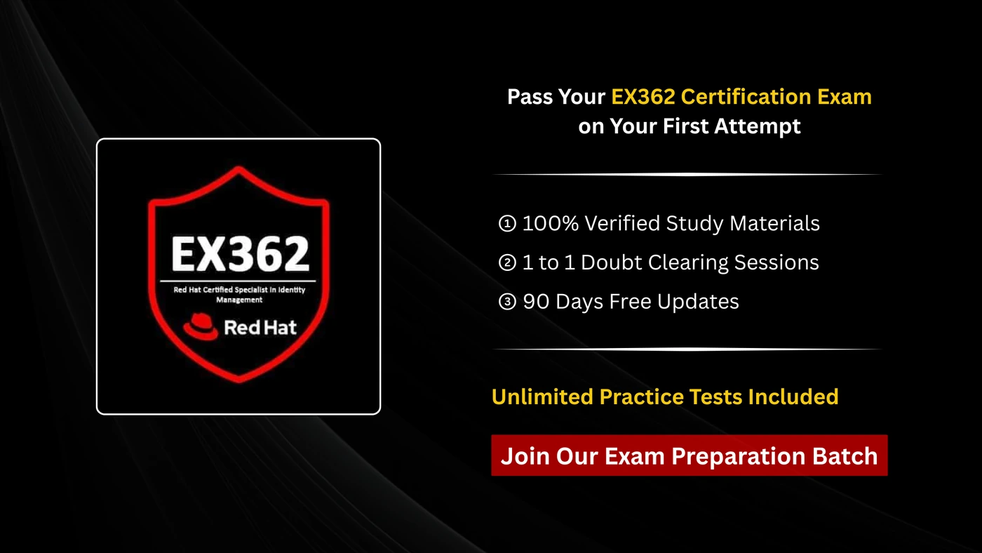 EX362 Red Hat Certified Specialist in Identity Management