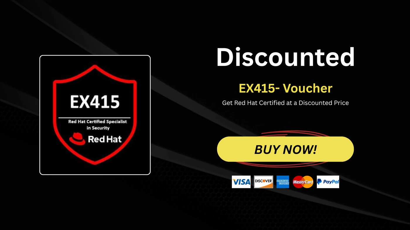 EX415 Red Hat Certified Specialist in Security