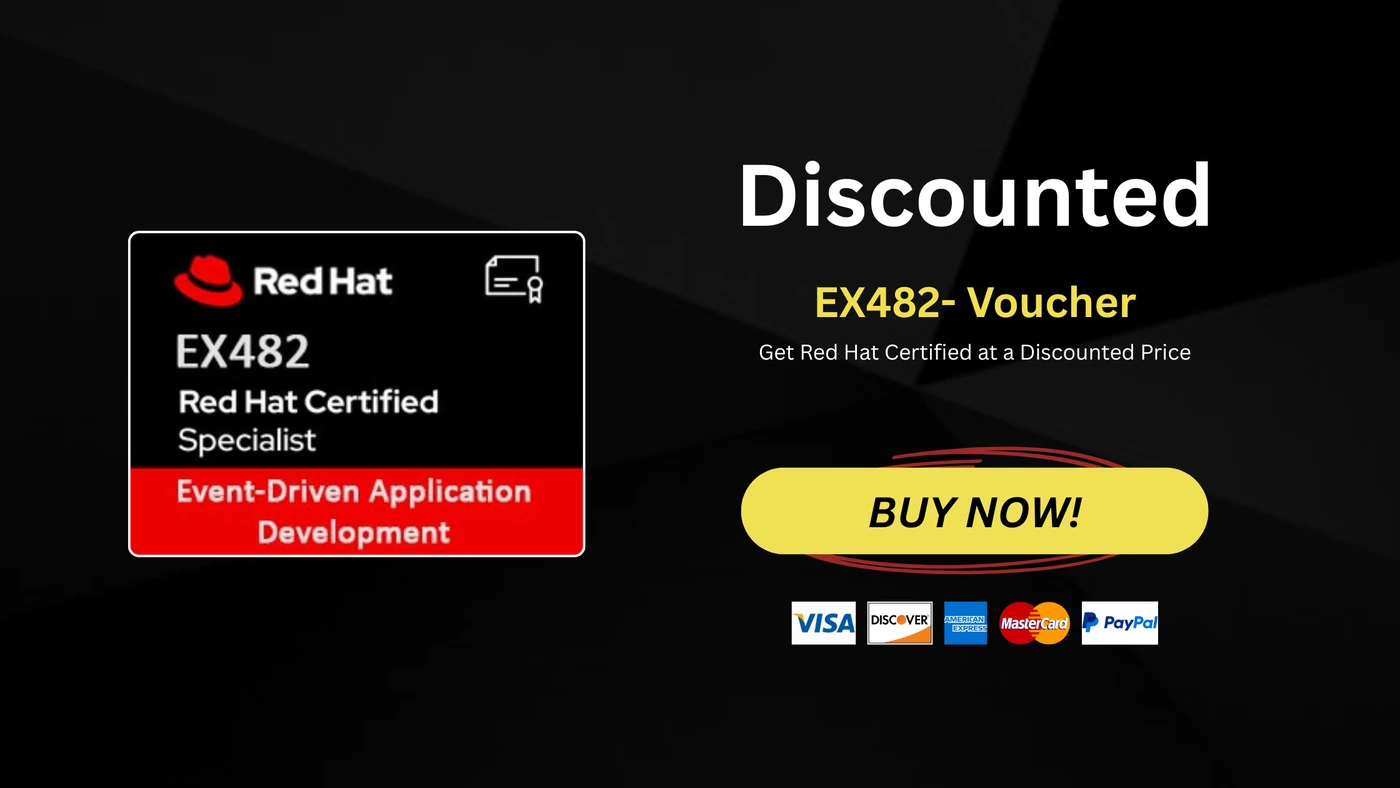 EX482 Red Hat Certified Specialist in Event-Driven Application Development