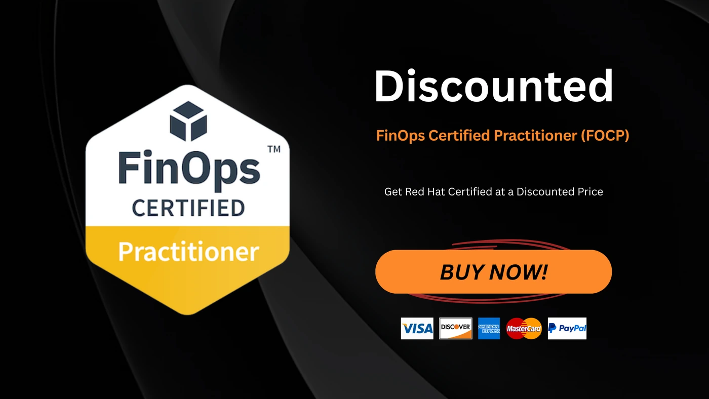 FinOps Certified Practitioner (FOCP)