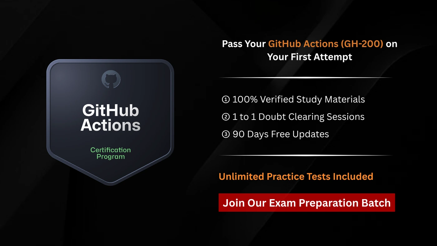 GitHub Actions (GH-200)
