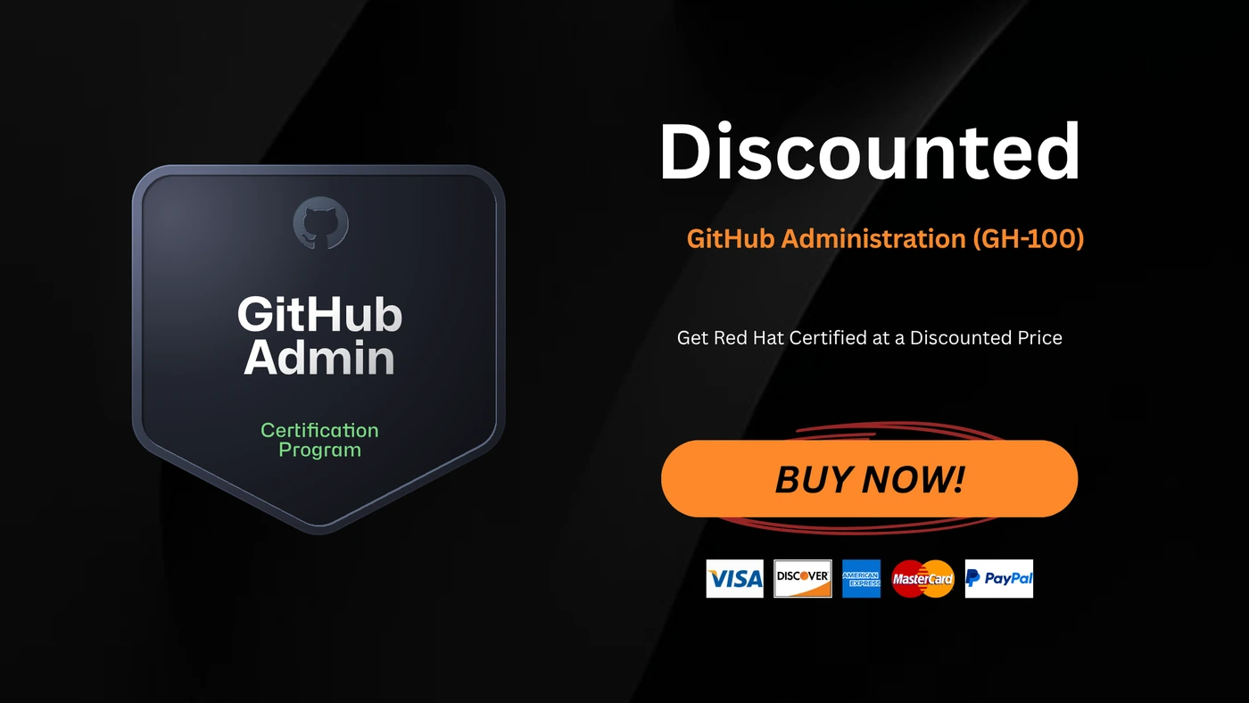GitHub Administration (GH-100)