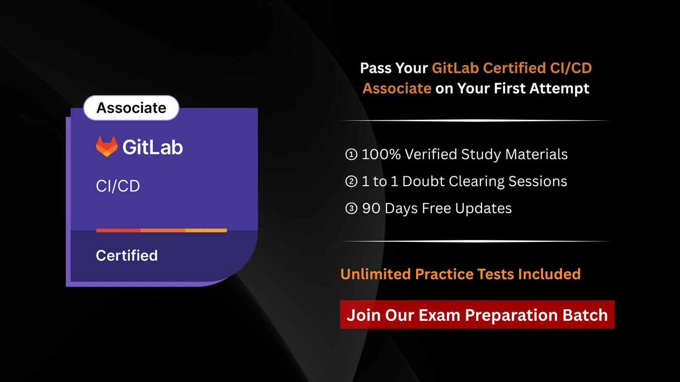 GitLab Certified CI/CD Associate