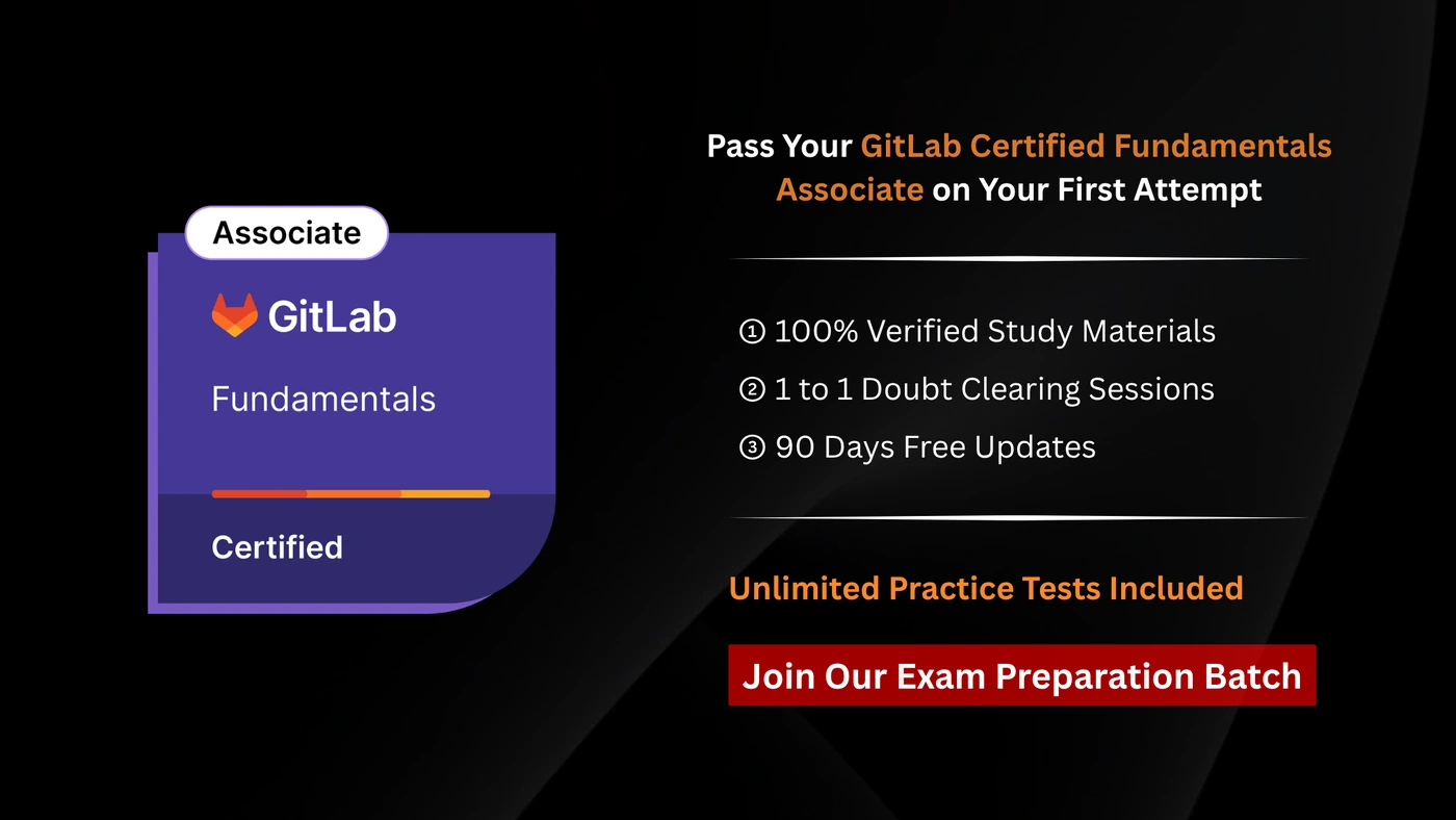 GitLab Certified Fundamentals Associate