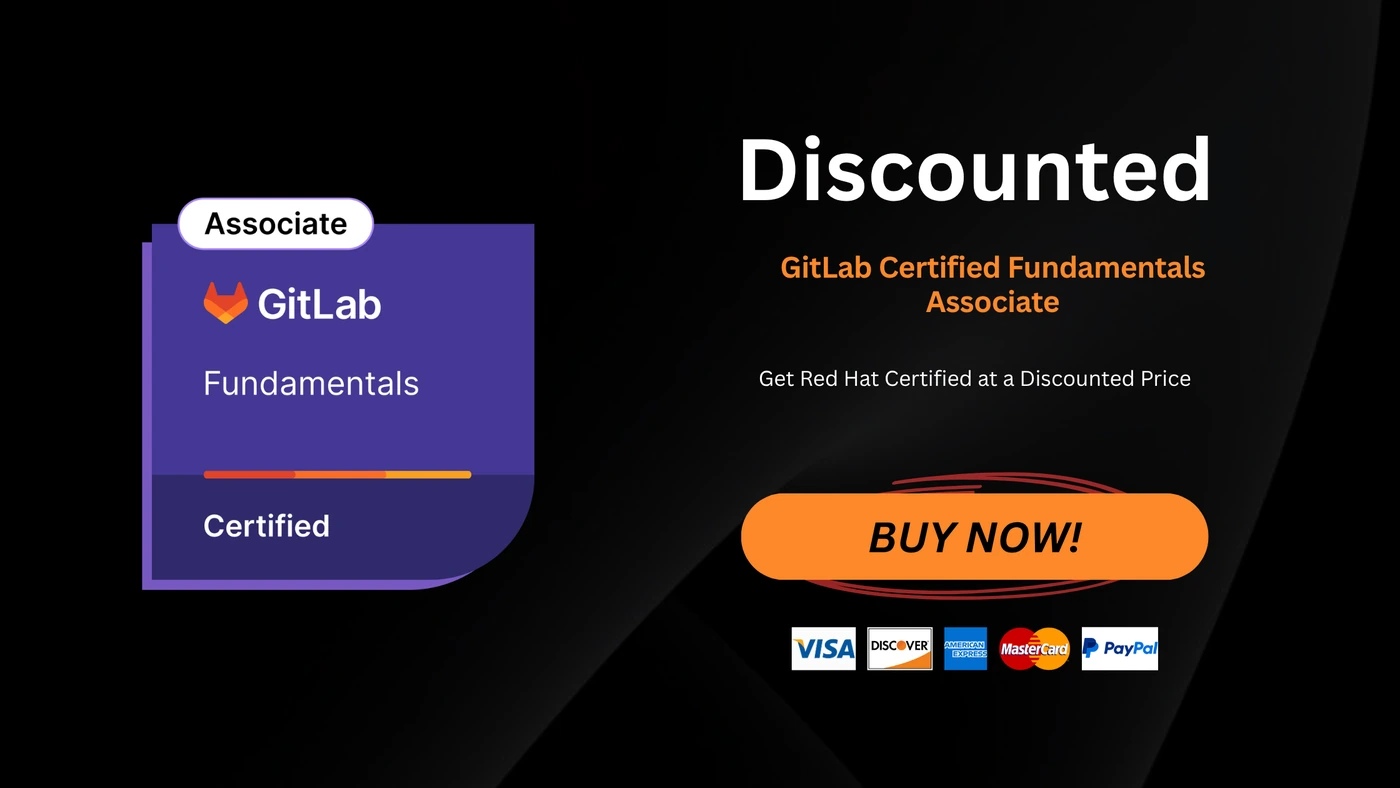 GitLab Certified Fundamentals Associate