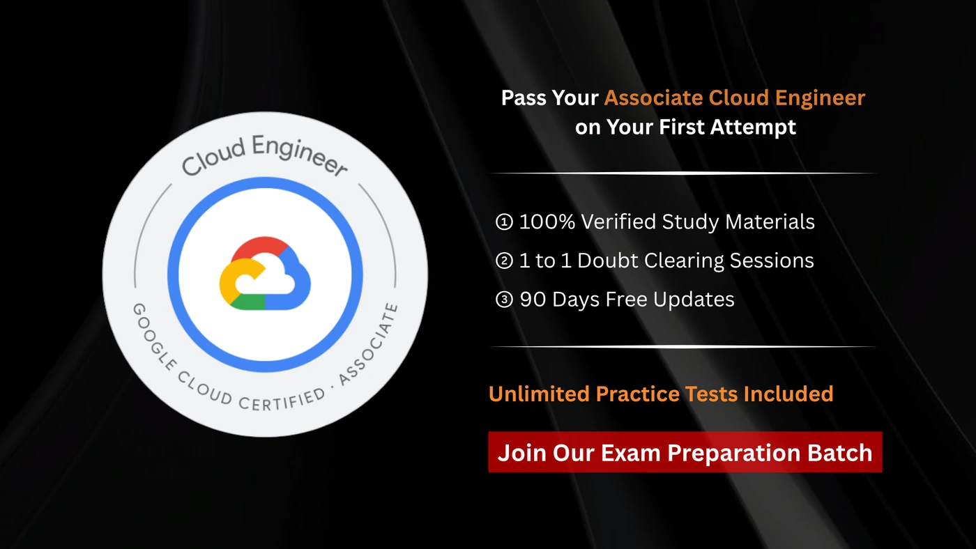 Google Cloud Certified - Associate Cloud Engineer