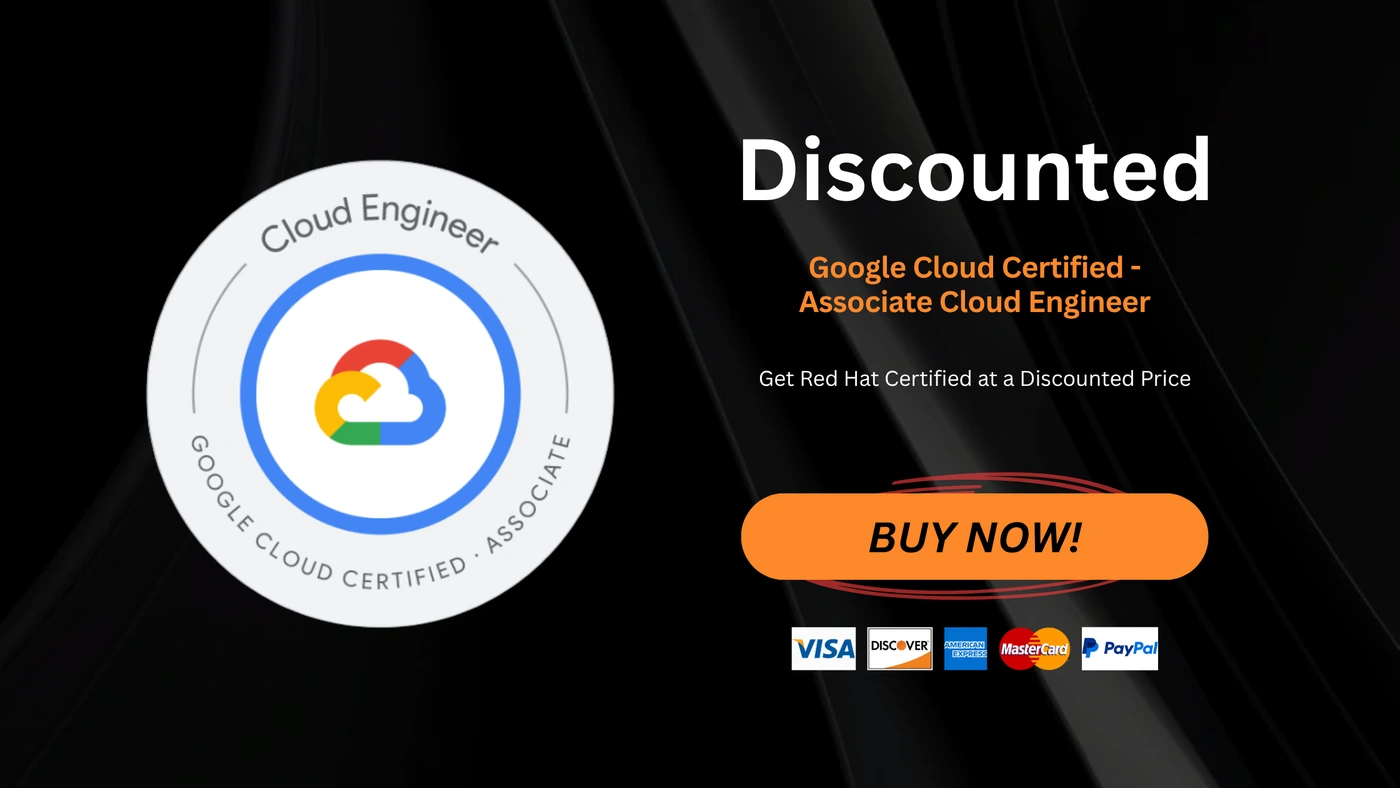 Google Cloud Certified - Associate Cloud Engineer