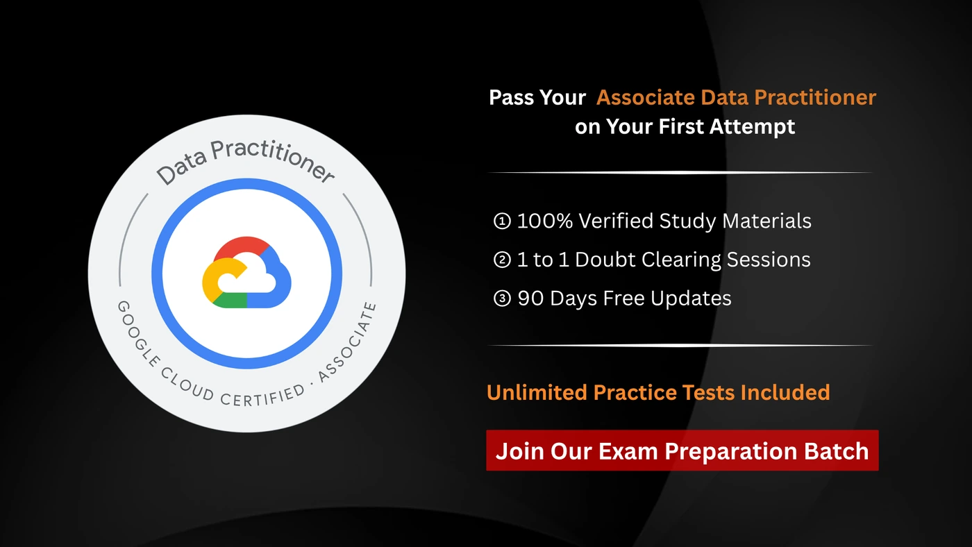 Google Cloud Certified - Associate Data Practitioner