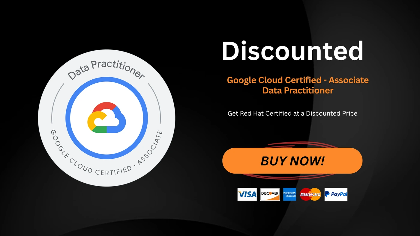 Google Cloud Certified - Associate Data Practitioner