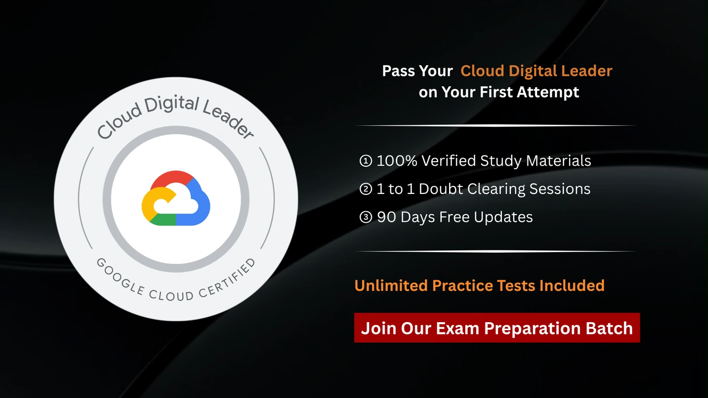 Google Cloud Certified - Cloud Digital Leader
