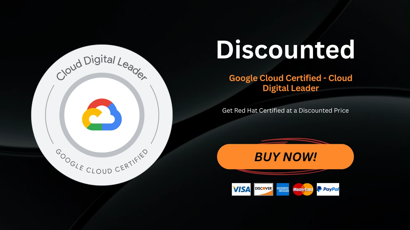 Google Cloud Certified - Cloud Digital Leader