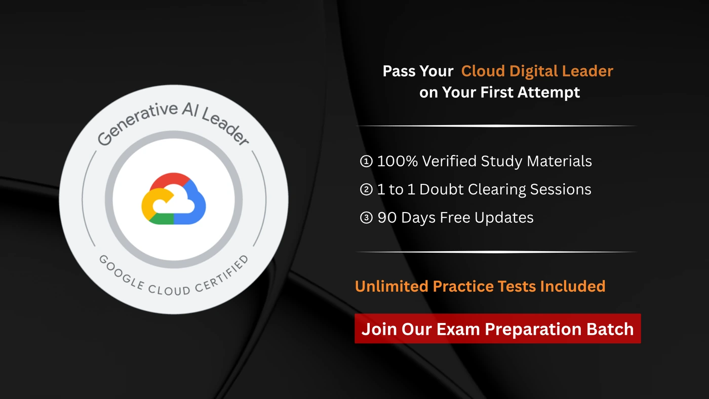 Google Cloud Certified - Generative AI Leader