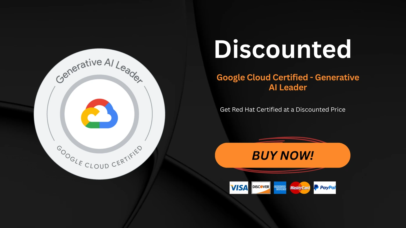 Google Cloud Certified - Generative AI Leader