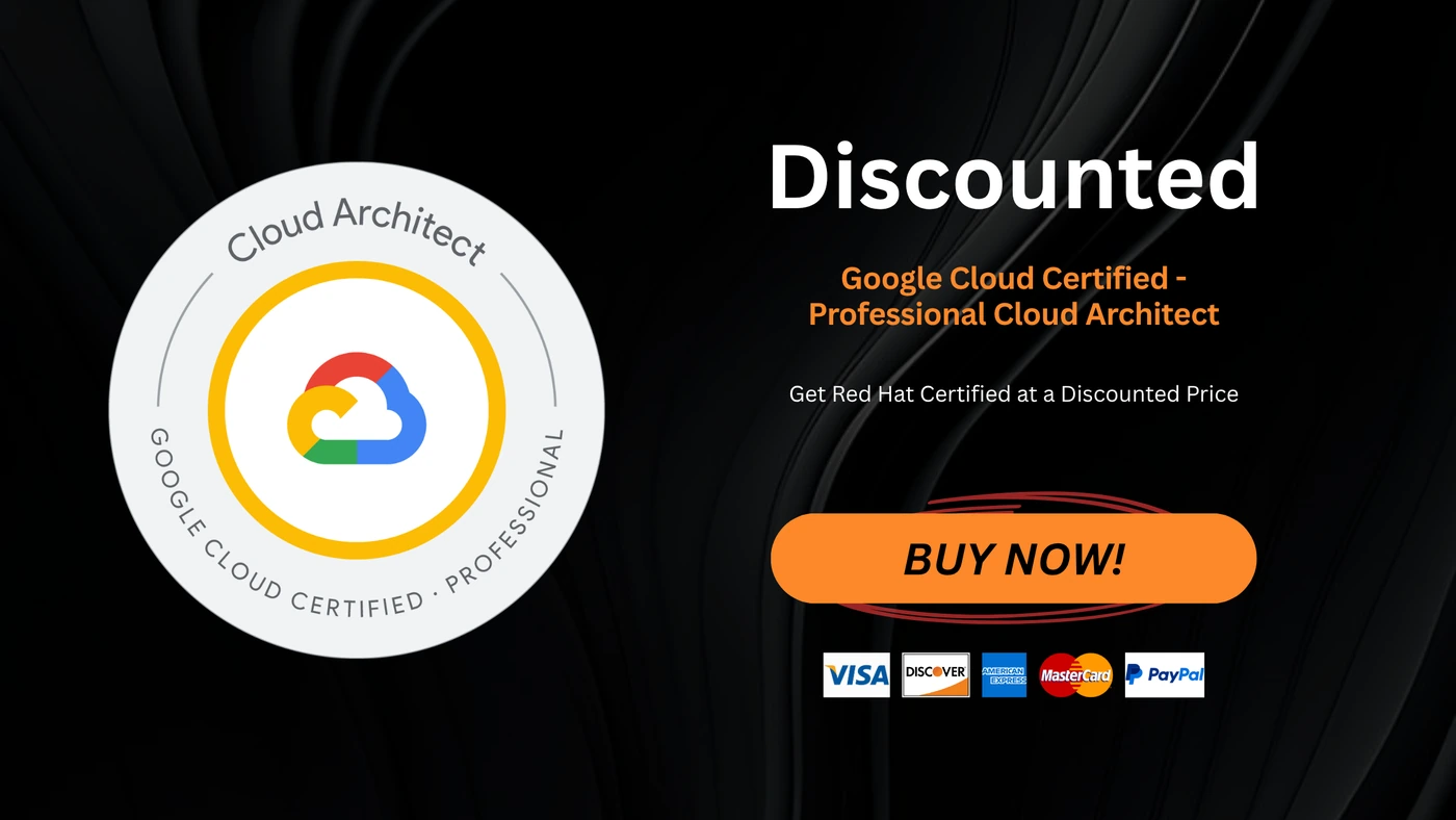 Google Cloud Certified - Professional Cloud Architect