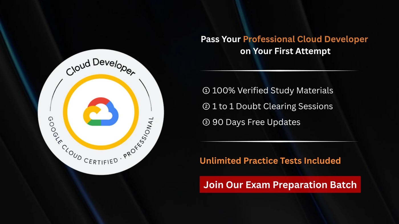 Google Cloud Certified - Professional Cloud Developer