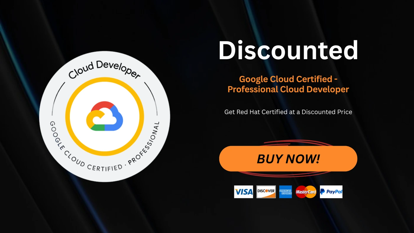 Google Cloud Certified - Professional Cloud Developer