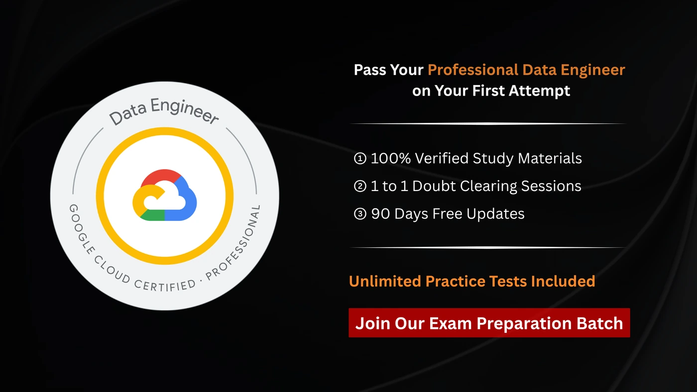 Google Cloud Certified - Professional Data Engineer