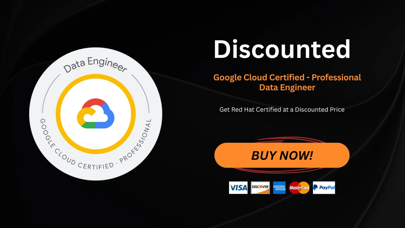 Google Cloud Certified - Professional Data Engineer