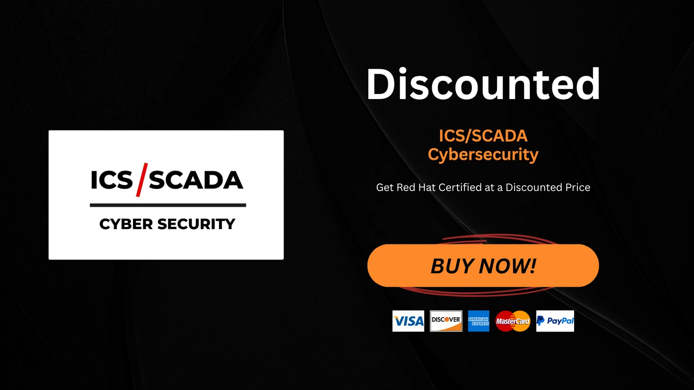 ICS/SCADA Cybersecurity