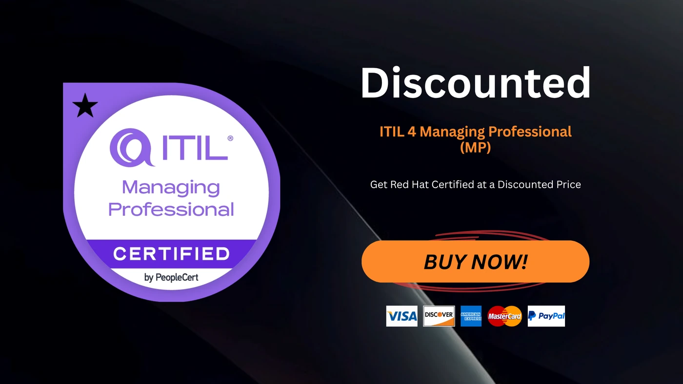 ITIL 4 Managing Professional (MP)