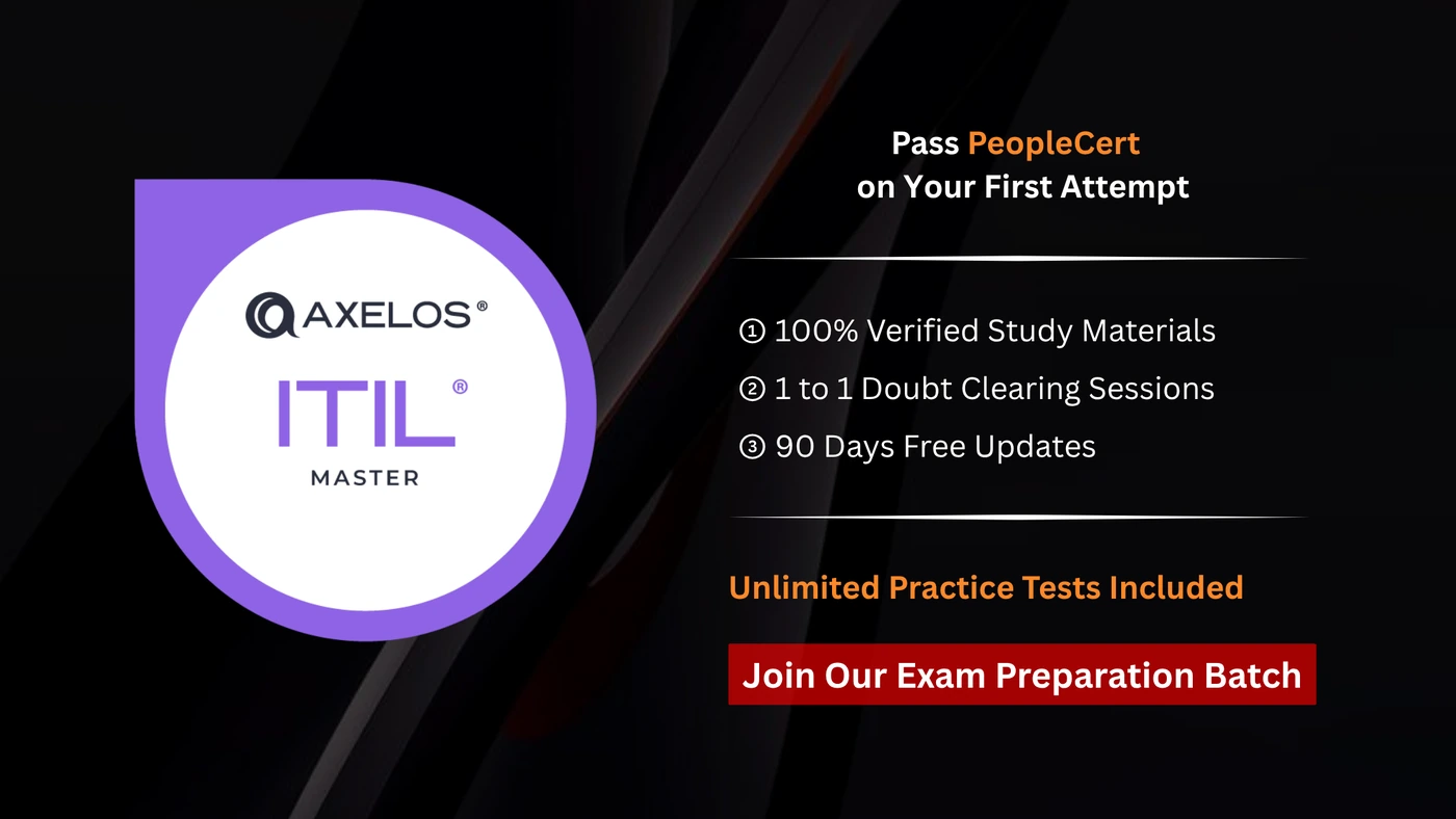 ITIL 4 Master
