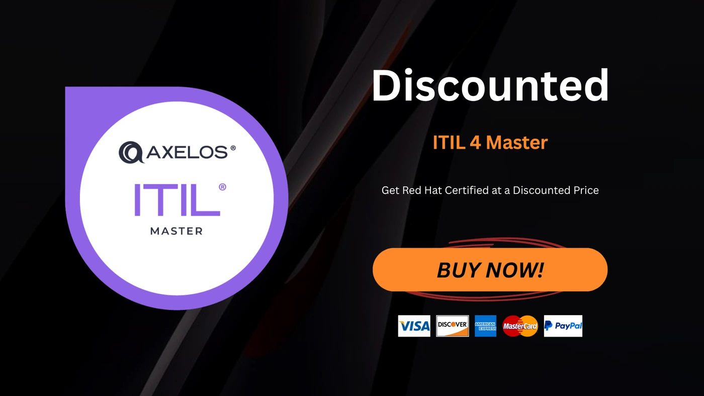 ITIL 4 Master