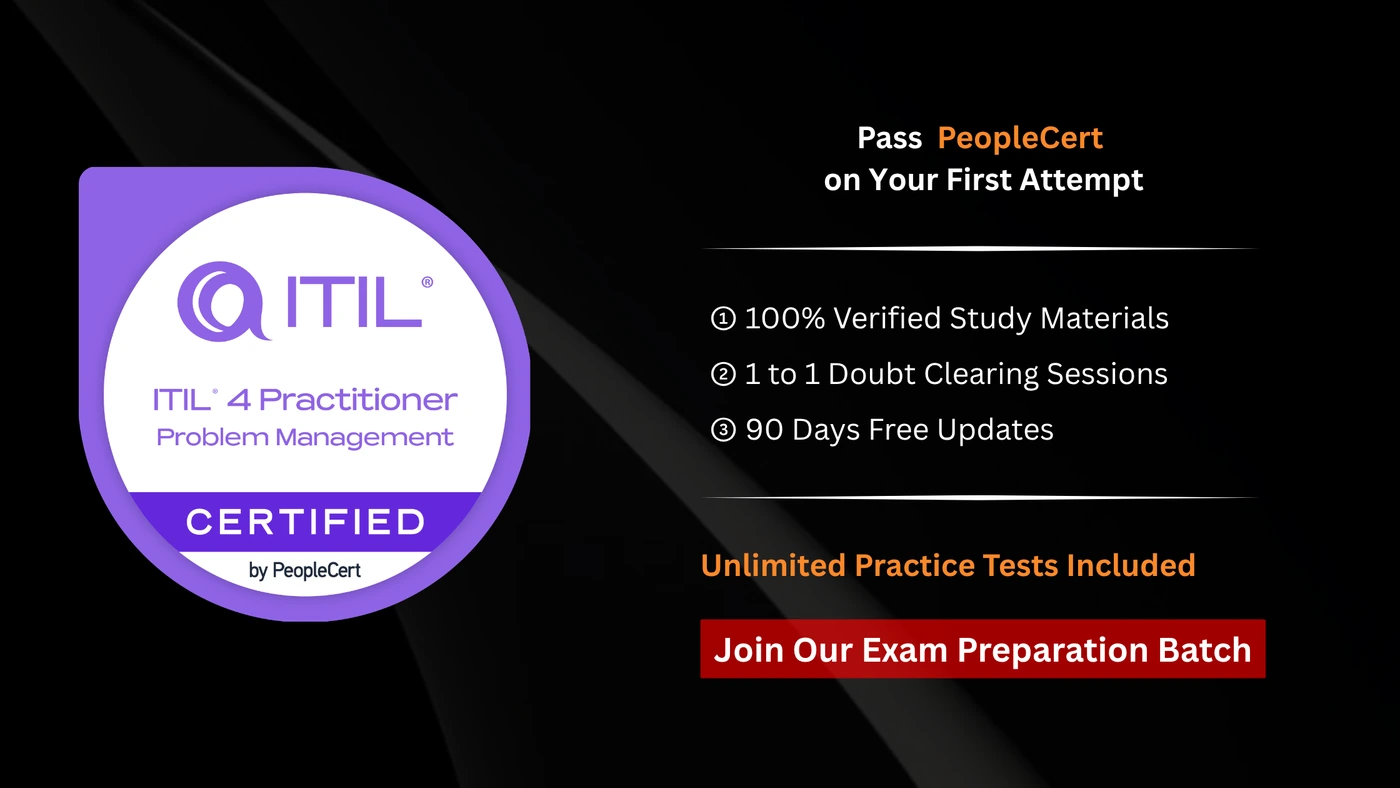 ITIL 4 Practitioner: Problem Management